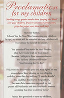 Proclamation - For My Children