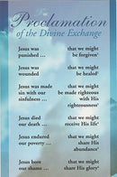 Proclamation - The Divine Exchange