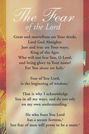 Proclamation - The Fear of the Lord