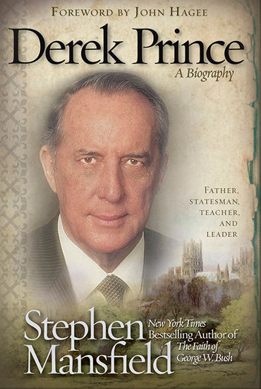 Derek Prince - A Biography | Book | Derek Prince Ministries Australia