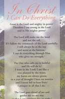 Proclamation - In Christ I Can Do Everything