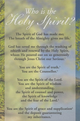Proclamation - Who is the Holy Spirit