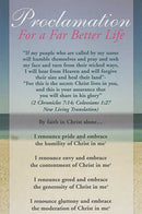 Proclamation - For a Far Better Life