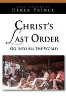 Christ's Last Order
