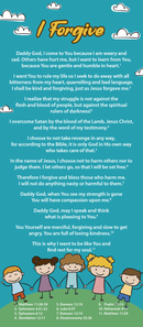 Children's Proclamation - I forgive