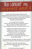 Youth Proclamation - No Longer Me, Myself And I