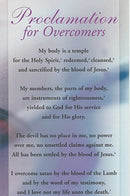 Proclamation - For Overcomers
