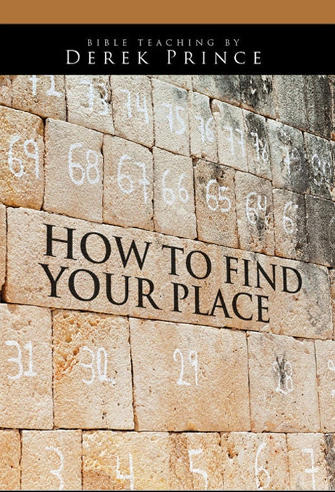 How To Find Your Place