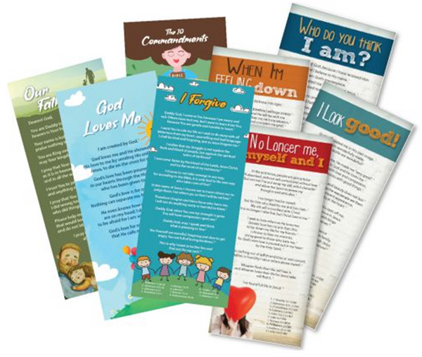 Complete set of Children's Proclamation Cards