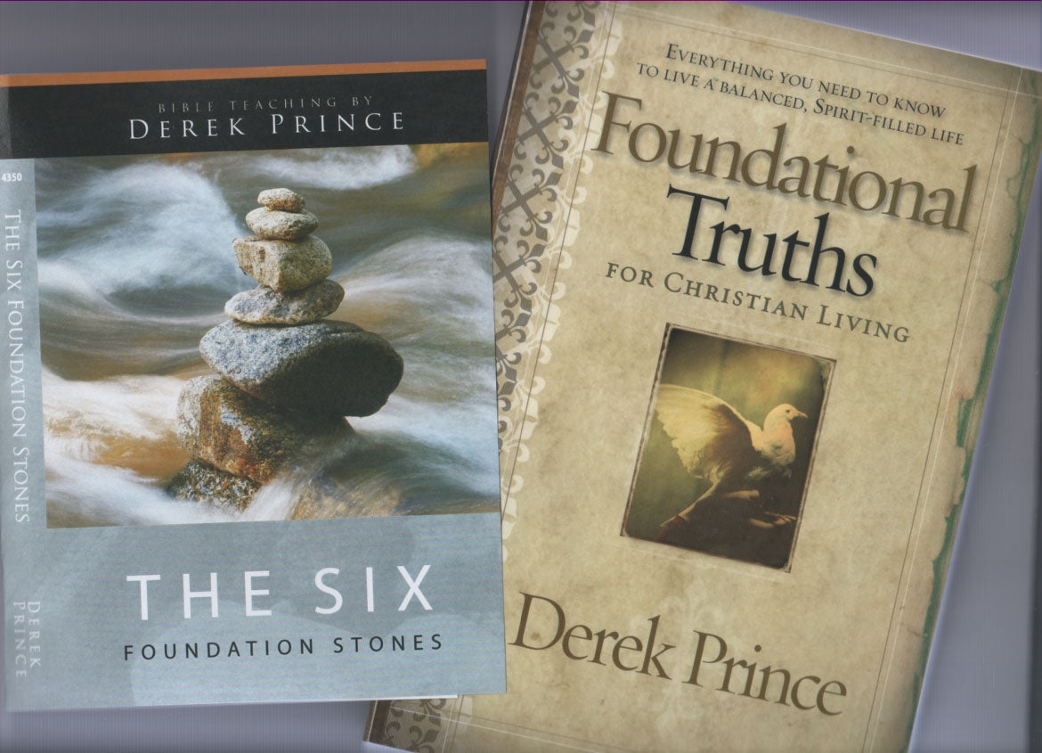 Christian Foundations Gift Pack (Book & CD) Book Derek Prince