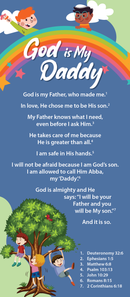 Children's Proclamation - God is my Daddy