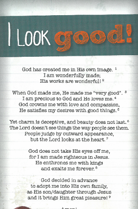 Youth Proclamation - I Look Good