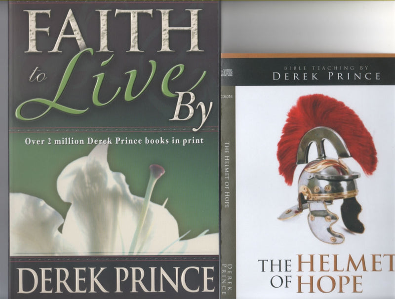 Faith and Hope Pack (Book & CD)