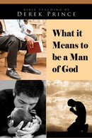 What It Means To Be A Man Of God