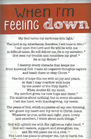 Youth Proclamation - When I'm Feeling Down