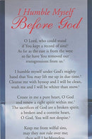 Proclamation - I Humble Myself