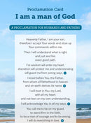 Proclamation - I am a Man of God