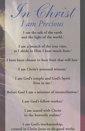 Proclamation - In Christ I am Precious