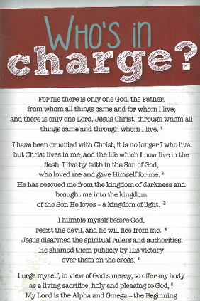 Youth Proclamation - Who's In Charge?