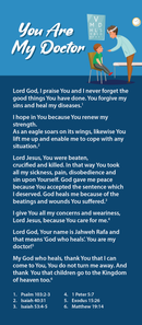 Children's Proclamation - You are my Doctor