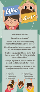 Children's Proclamation - Who am I