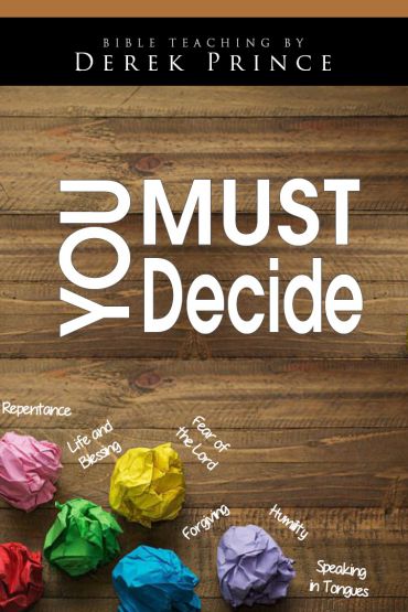 You Must Decide