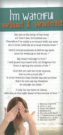 Youth Proclamation - I'm Watchful What I Watch!